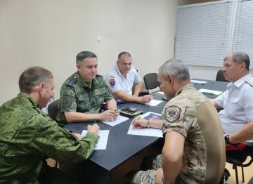 В Луганске обсудили вопросы интеграции казачьего общества республики в структуру Всевеликого войска Донского