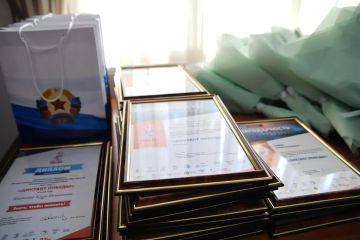 В Луганске наградили победителей «Диктанта Победы»