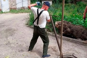 Специалисты из Череповца помогают Алчевску готовиться к зиме