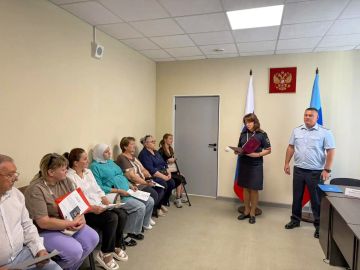 7 жителей республики приняли Присягу гражданина России