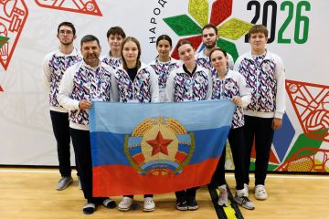 ЛНР на Всероссийской Спартакиаде народов России!