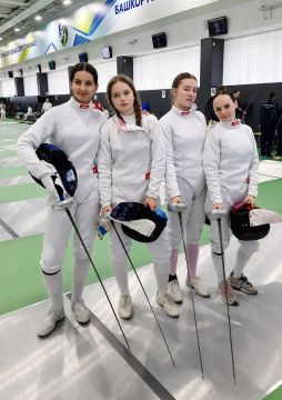 ЛНР – на Всероссийской Спартакиаде по фехтованию