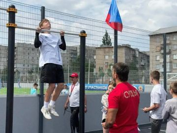 В ЛНР 134 жителя сдали нормы ГТО, готовят онлайн-регистрацию