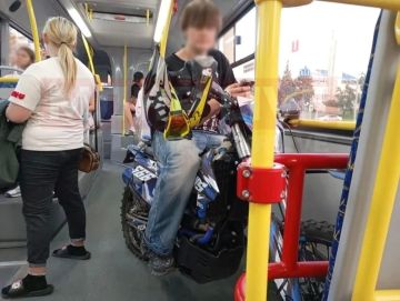 Эпопея с питбайками в Луганске продолжается