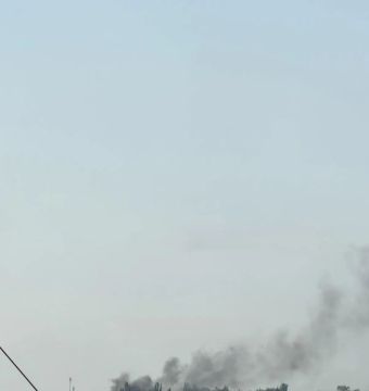 Луганск — после громкого взрыва наблюдается задымление