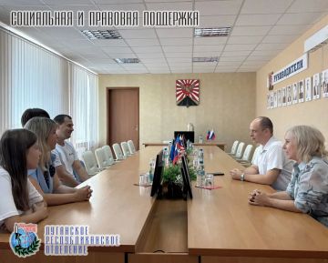 14 августа Сергей Соловьев, Глава городского округа муниципальное образование городской округ город Красный Луч, руководитель Краснолучского местного отделения Луганского республиканского отделения Всероссийской общественной...