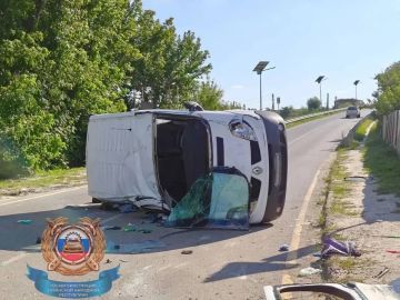 За последние дни в регионе произошло несколько аварий с участием детей