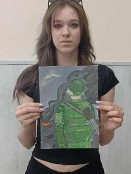На базе Дома культуры поселка Красный Яр прошел конкурс рисунков, посвященный героям СВО