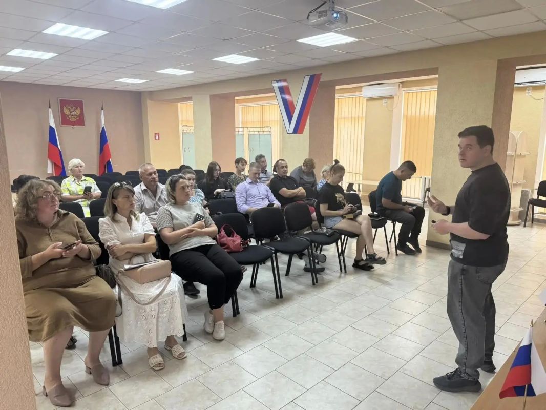 Подготовка общественных наблюдателей в ЛНР набирает обороты
