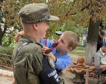 В Луганской Народной Республике военные следователи оказали помощь подшефному детскому учреждению