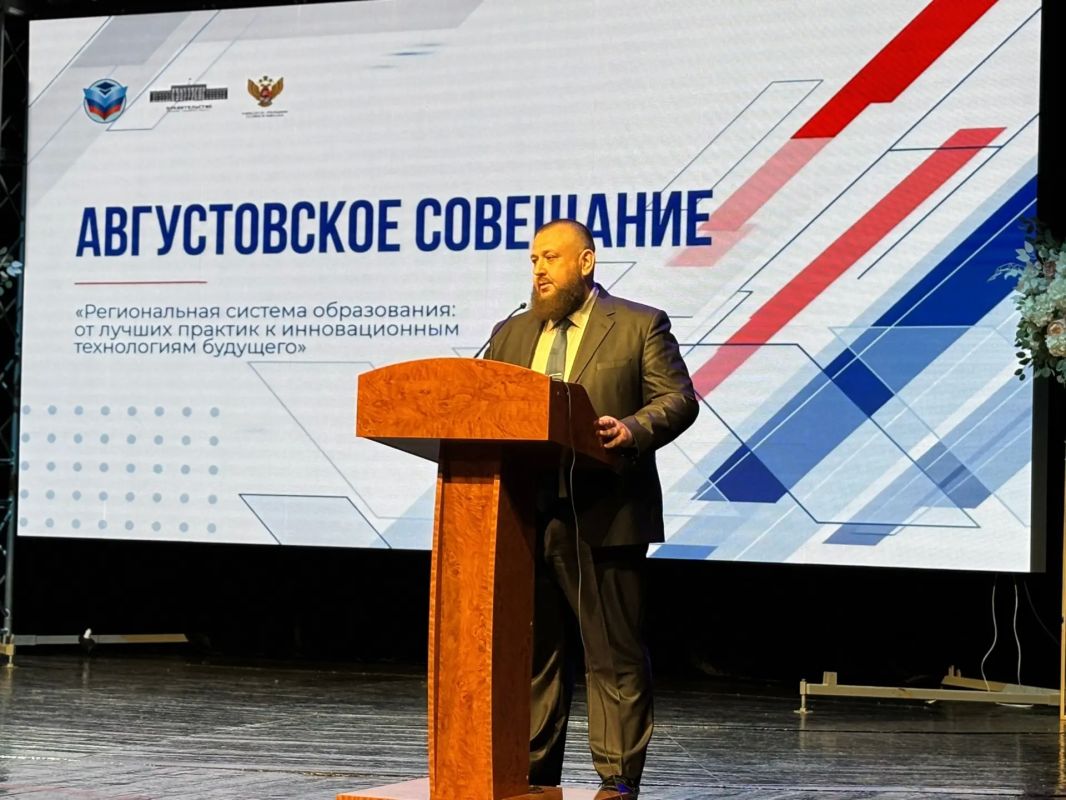 Иван Санаев: Августовка — время подводить итоги