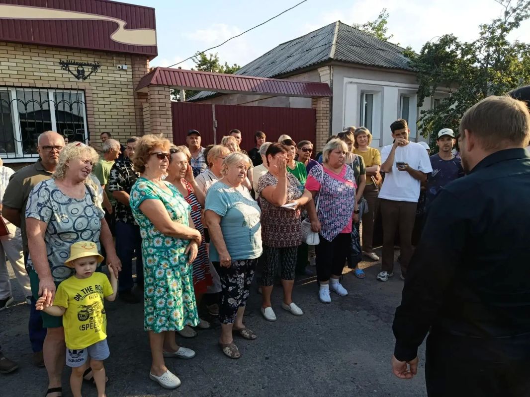 В Александровске обсудили вопросы развития территории в рамках "Муниципального диалога"