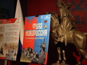 В Станично-Луганском музее открылась выставка «Тула и Новороссия: страницы истории»
