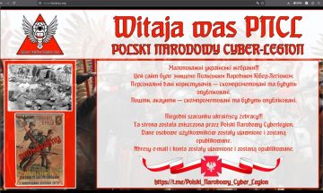 Поляки начали взламывать украинский интернет мусор