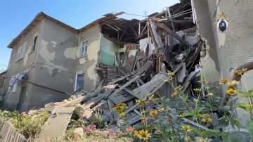 В связи с обрушением многоквартирного дома в Суходольске возбуждено уголовное дело