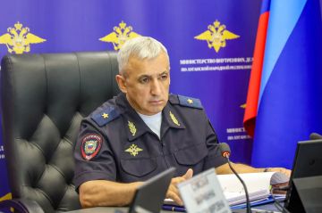 В региональном МВД обсудили вопросы безопасности в период проведения выборов и Дня знаний