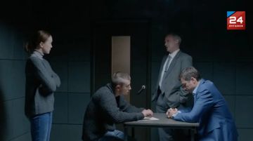 На «Луганск 24» – Т/с «Преступление»