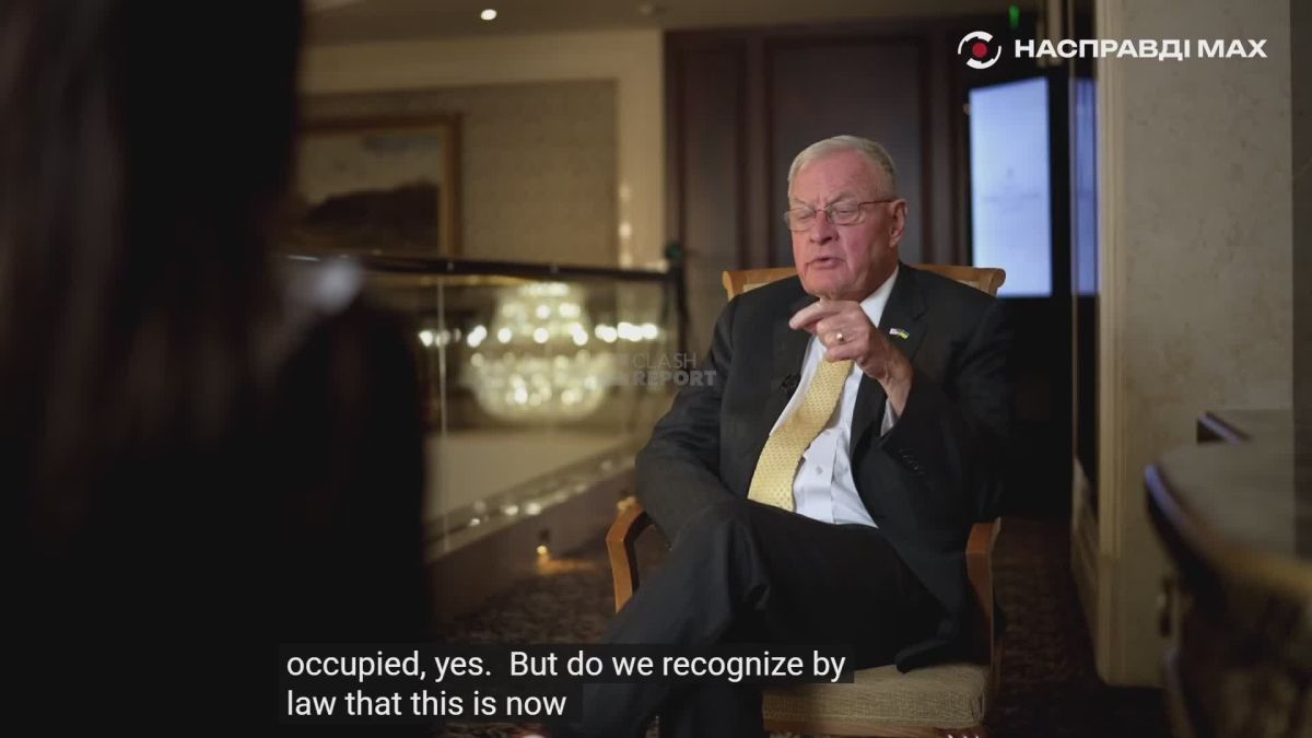 Бывший посол США на Украине при администрации Трампа и Бывший Специальный посланник США по вопросам Украины и России Кит Келлог: