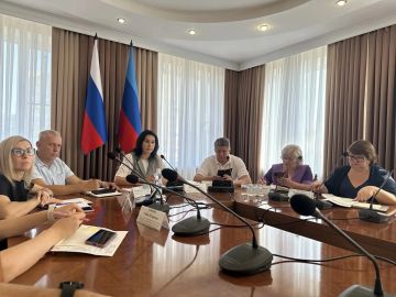 Состоялось аппаратное совещание в Администрации Луганска