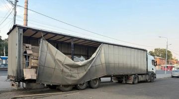 ВСУ беспилотником атаковали грузовик возле больницы в Луганске, пострадавших нет