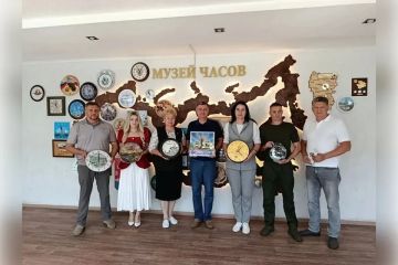 Музей часов в Луганске пополнился новыми экспонатами из регионов-шефов