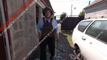 Боевики ВФУ ударили по частному сектору в Александровске