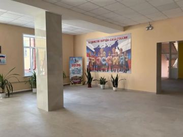 В Республике отремонтировали ещё одну школу
