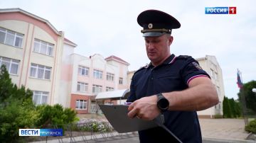 Более 100 пешеходных переходов обновили возле школ Луганска