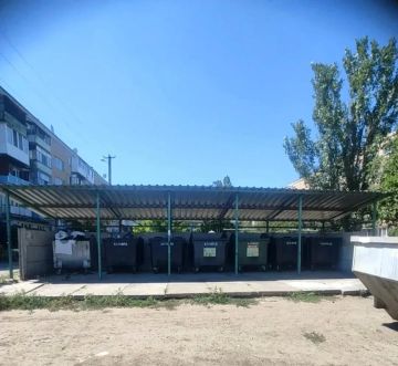 В Минприроды ЛНР выявили 34 нарушения на контейнерных площадках за 16 дней