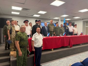 Виктор Водолацкий: Сегодня принял участие в Совете атаманов Луганского округа Всевеликого войска Донского