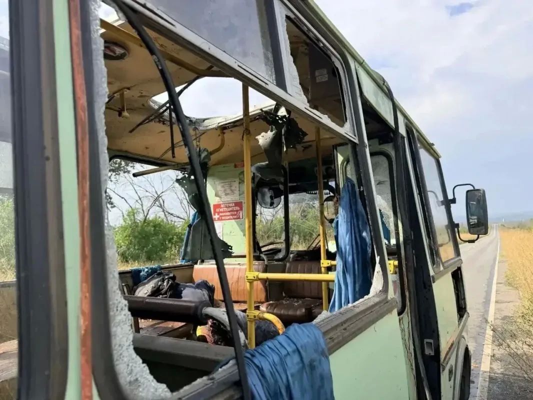 ООН отреагировала на гибель людей при ударе ВСУ по автобусу в ЛНР