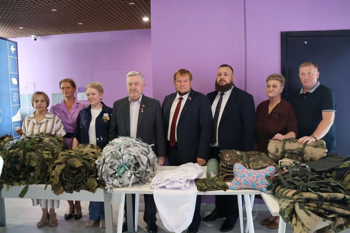 Виктор Водолацкий: Сегодня принял участие в круглом стол «Вместе сильнее: Комплексная поддержка участников СВО и консолидация общественных ресурсов»