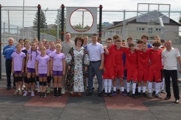 В Новоайдаре открыли новый ФОКОТ