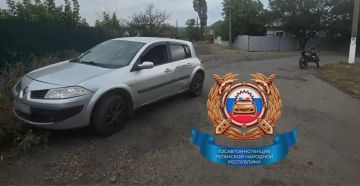 Госавтоинспекция устанавливает обстоятельства ДТП в Красном Луче с участием несовершеннолетней