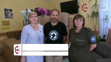Волонтеры из города Руза передали гуманитарную помощь военнослужащим СВО и в детские учреждения ЛНР