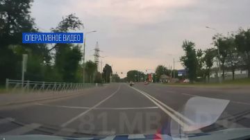 15-летний питбайкер устроил погоню и попытался скрыться от патруля от ГИБДД в Луганске