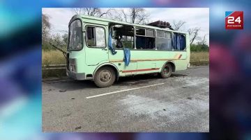 Подлый, бесчеловечный удар ВФУ по автобусу «Лисичанск-Стаханов» – погибли девять человек