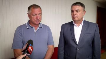 Марат Хуснуллин: Совершил рабочую поездку в Луганскую Народную Республику