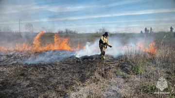 Сводка МЧС за сутки: 22 пожара, одно ДТП с шестью пострадавшими