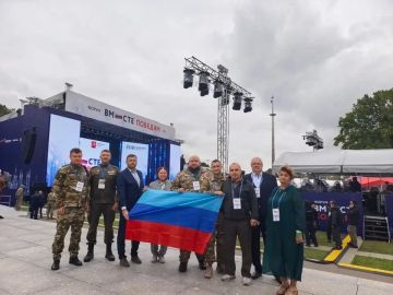 «Вместе победим»: Ветераны СВО из ЛНР стали участниками всероссийского форума