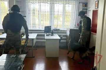 Более 180 школ обследовали росгвардейцы в ЛНР перед началом учебного года