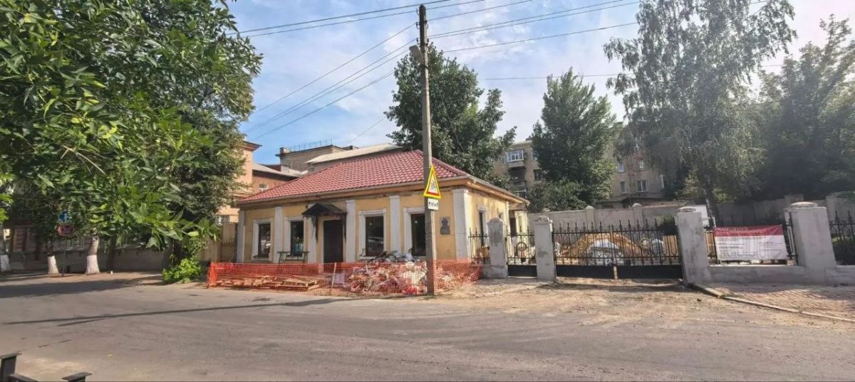 Продолжается капитальный ремонт в Литературном музее В. И. Даля