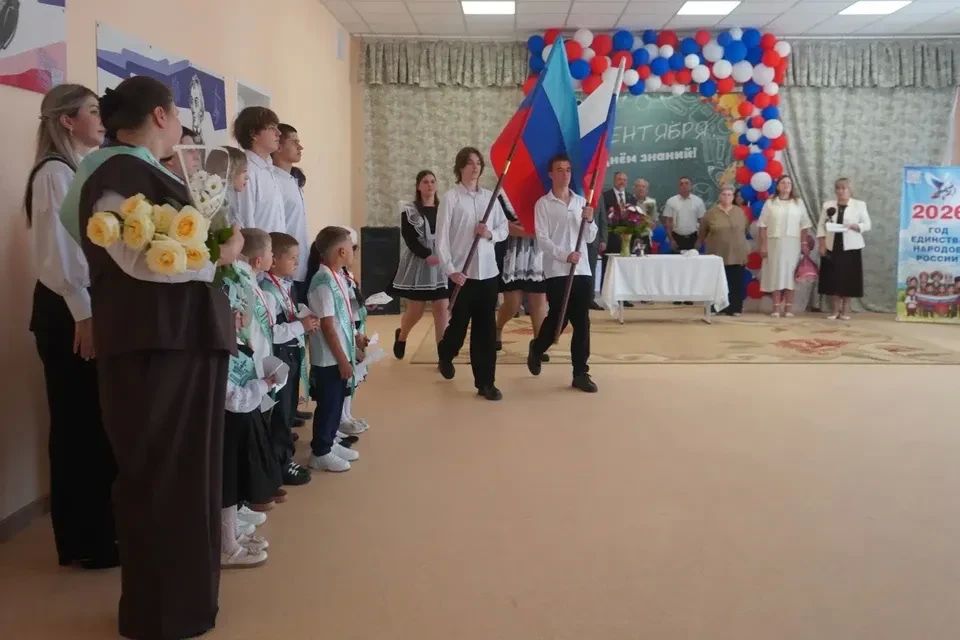 В ЛНР распахнули двери обновлённые школы