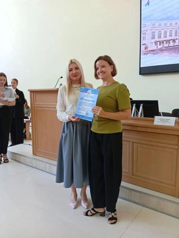 Преподаватели Луганской детской школы искусств № 2 имени М.А Балакирева отмечены высокими наградами Министерства культуры ЛНР