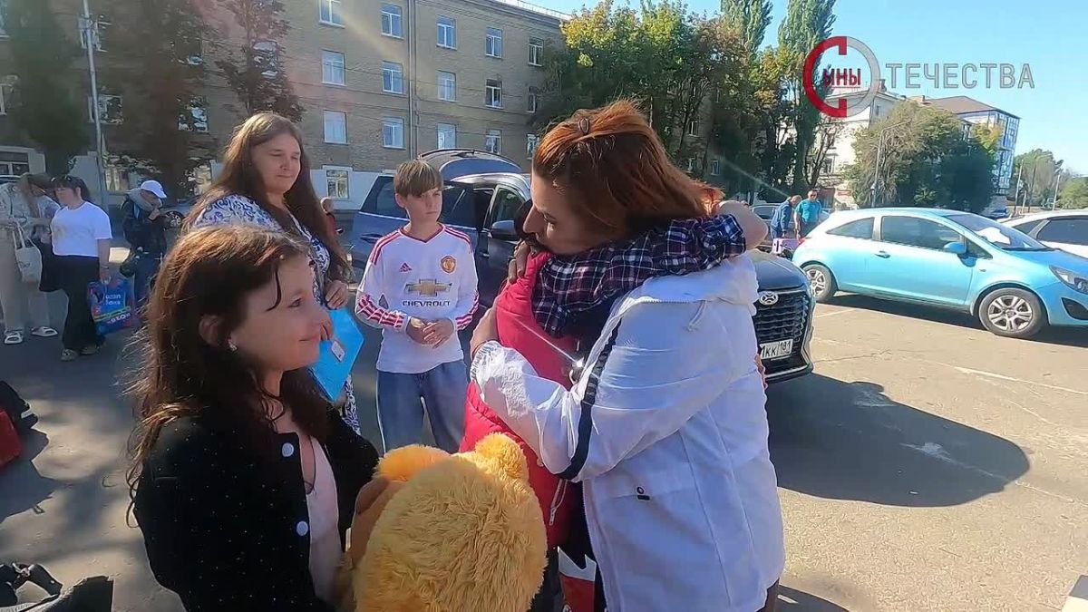 Дети участников СВО вернулись в Луганск после отдыха и оздоровления в Рязанской области