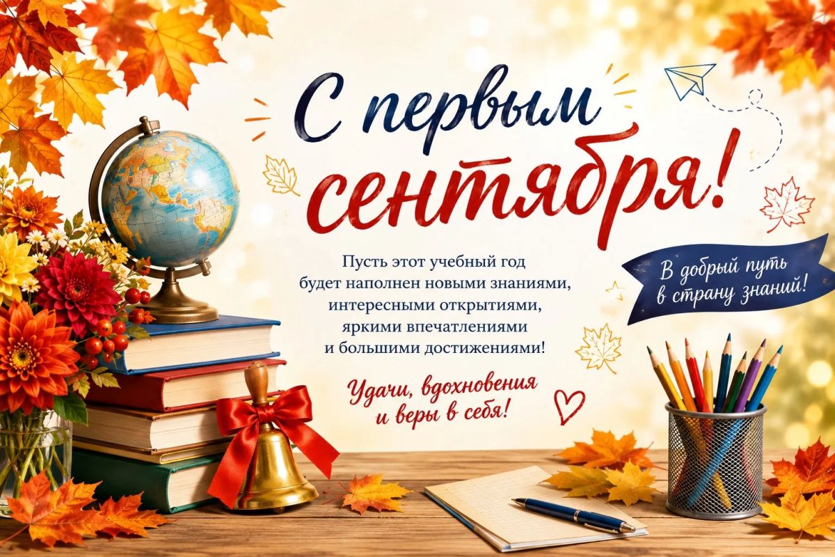 Директор Территориального фонда обязательного медицинского страхования Луганской Народной Республики Алексей Сергеевич Рощин поздравляет всех с Днём знаний!