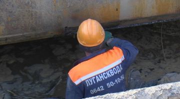 Лугансквода предупредила о сбоях при подаче воды в городах и районах ЛНР 1 сентября