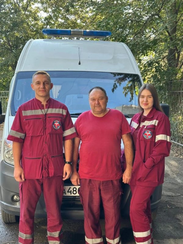 Слаженные действия луганских скоропомощников спасли жизнь пациенту с анафилактическим шоком