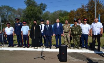 В Луганском кадетском корпусе — пополнение! Торжественная линейка стала днём рождения новой мечты