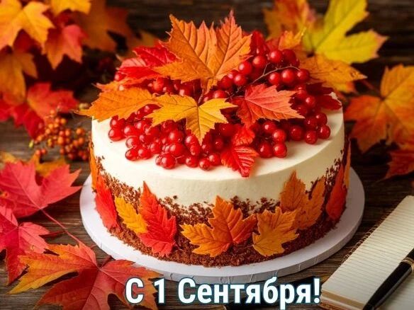 Дорогие школьники, студенты, педагоги и родители! Искренне поздравляю вас с Днем знаний!